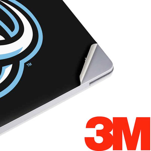 NHL Utah Mammoth Alternate Black Surface Laptop 2 Skin